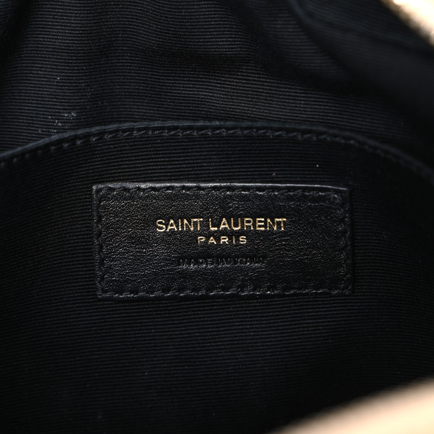 Saint Laurent Calfskin Matelasse Monogram Lou Camera Bag Avorio 6 of 13