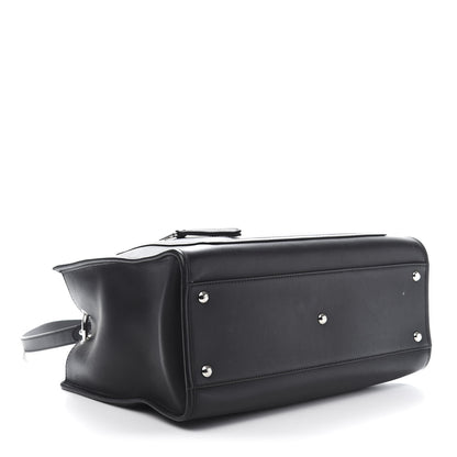 Fendi Vitello Century Opaco F is Fendi Regular Runaway Satchel Black 4 of 13