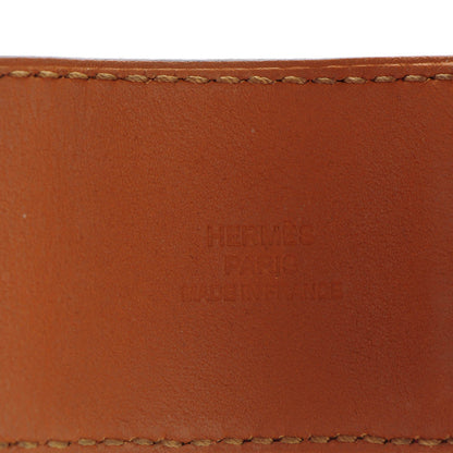 Hermes Epsom Collier De Chien CDC Bracelet S Rouge Casaque 5 of 7