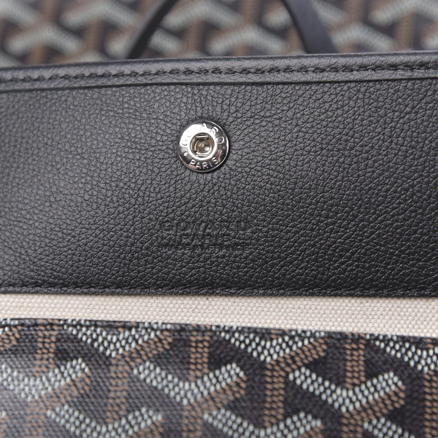 Goyardine Saint Louis PM Black