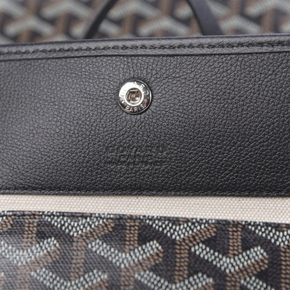 Goyard Goyardine Saint Louis PM Black 7 of 11