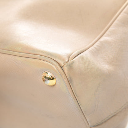 Prada Saffiano Medium Galleria Double Zip Tote Cammeo 12 of 22