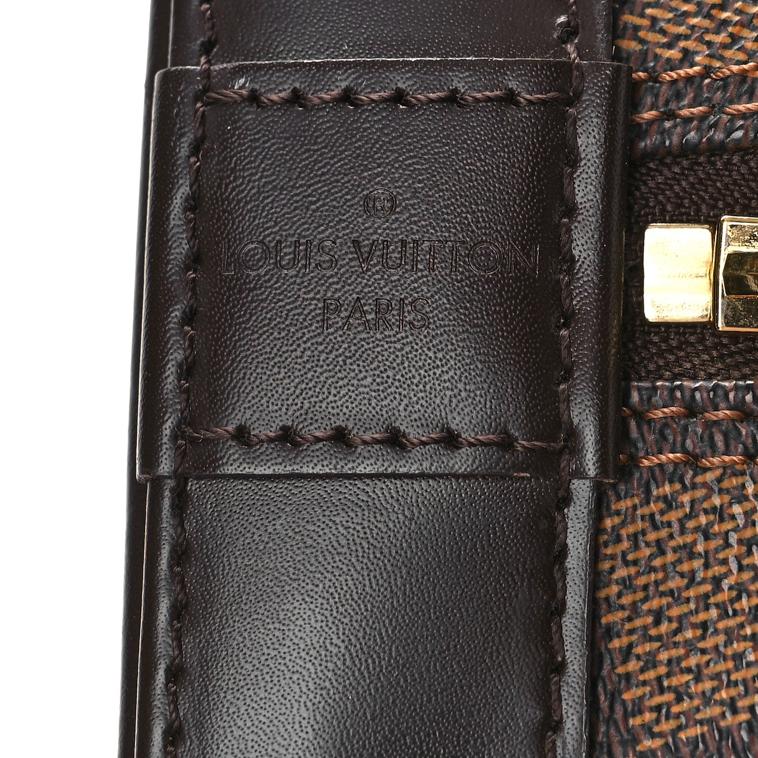 Louis Vuitton Damier Ebene Alma MM 4 of 6