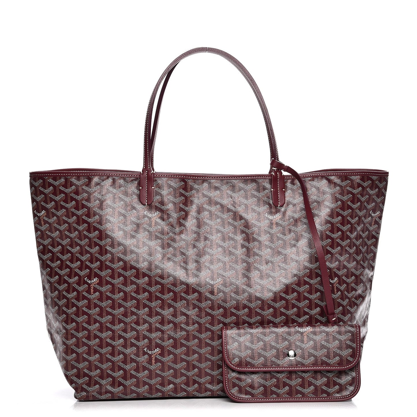 Goyardine Saint Louis GM Burgundy