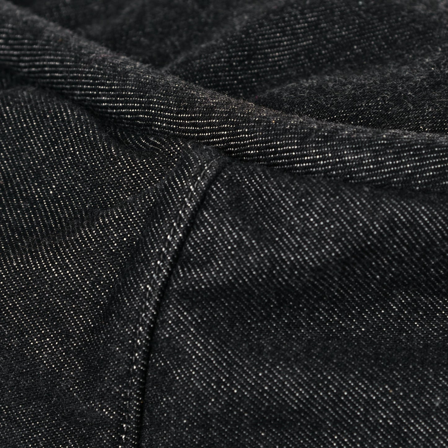Denim Tote Black