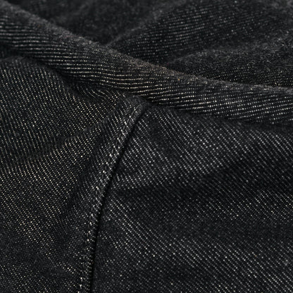 Proenza Schouler Denim Tote Black 11 of 11