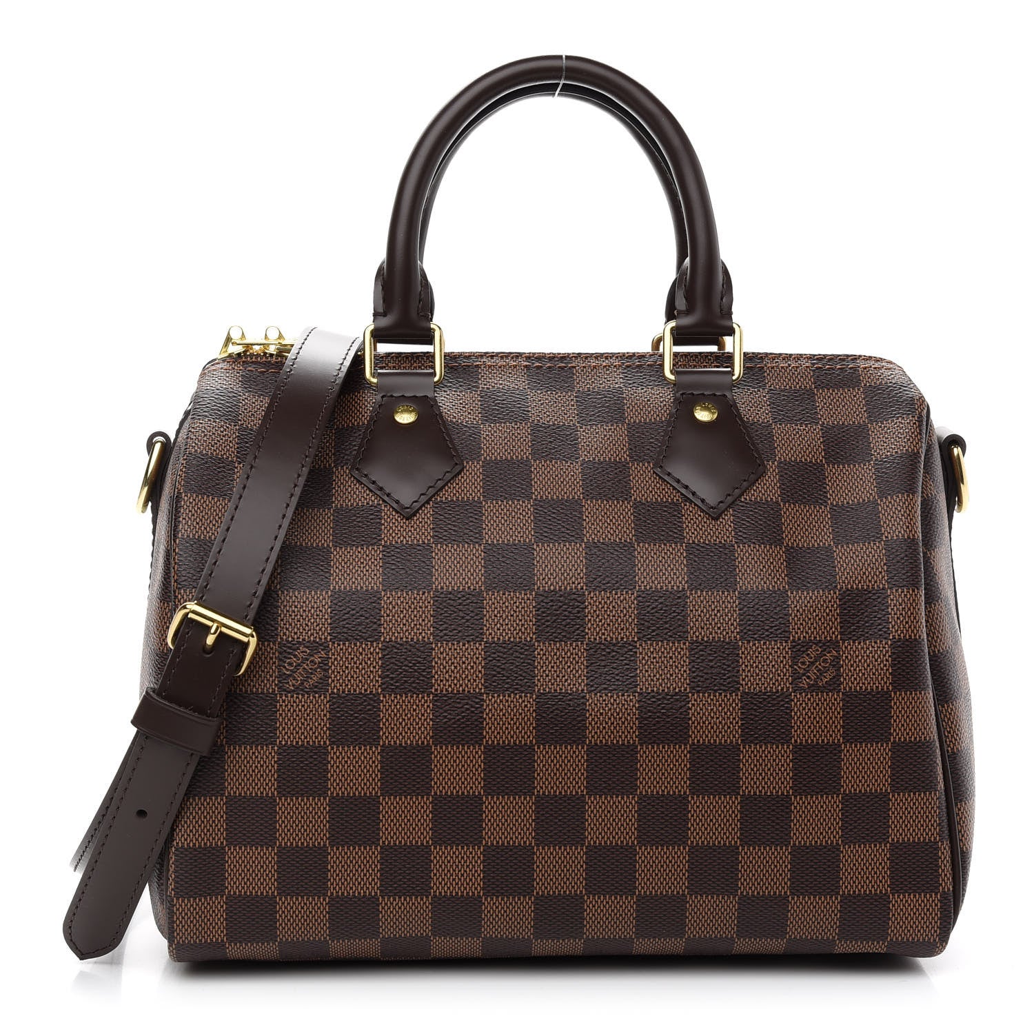 Louis Vuitton Damier Ebene Speedy Bandouliere 25 1 of 8
