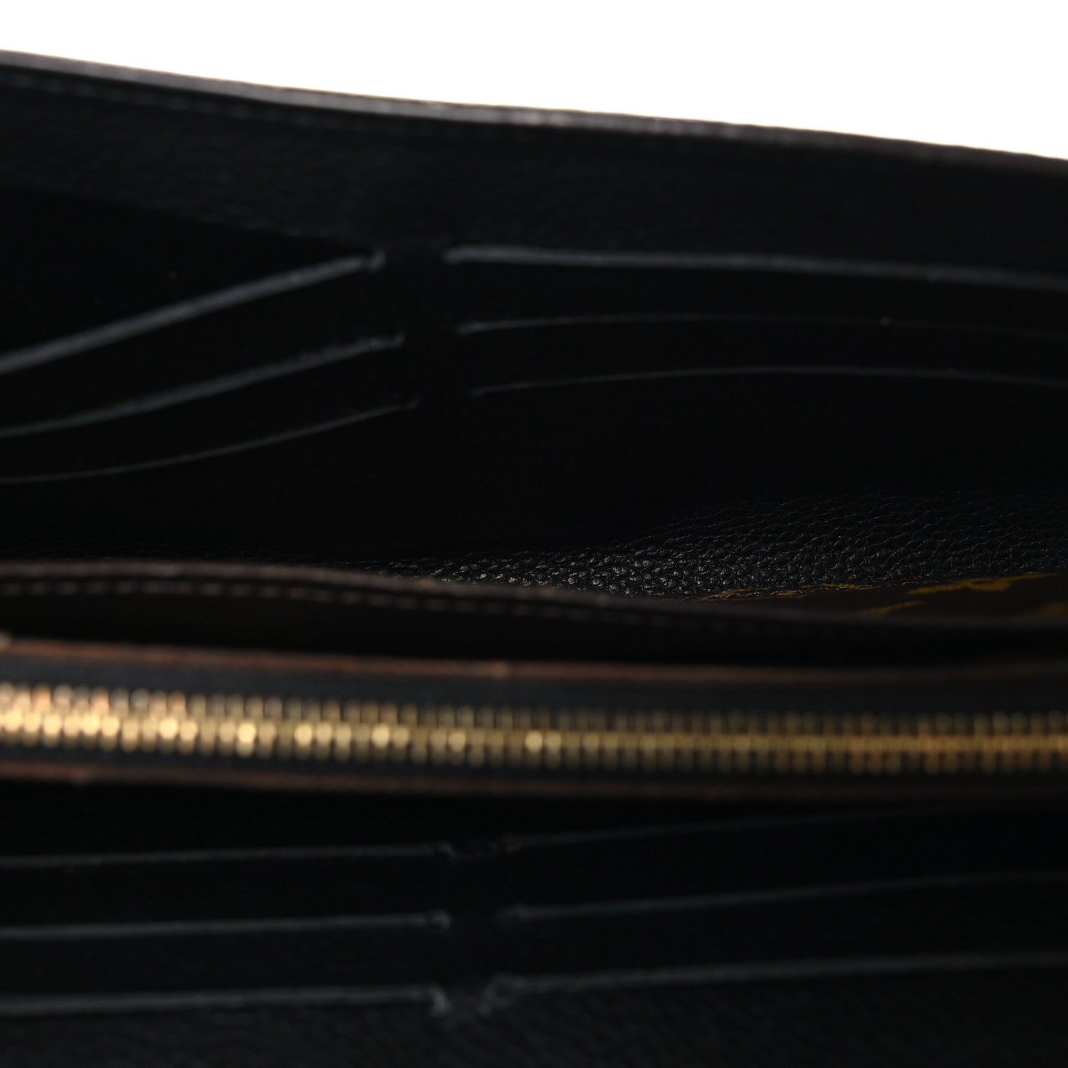 Louis Vuitton Monogram Pallas Wallet Black 5 of 7