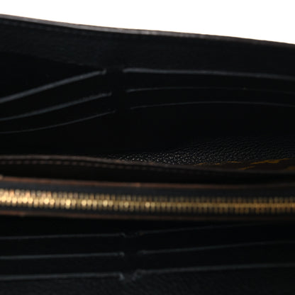 Louis Vuitton Monogram Pallas Wallet Black 5 of 7