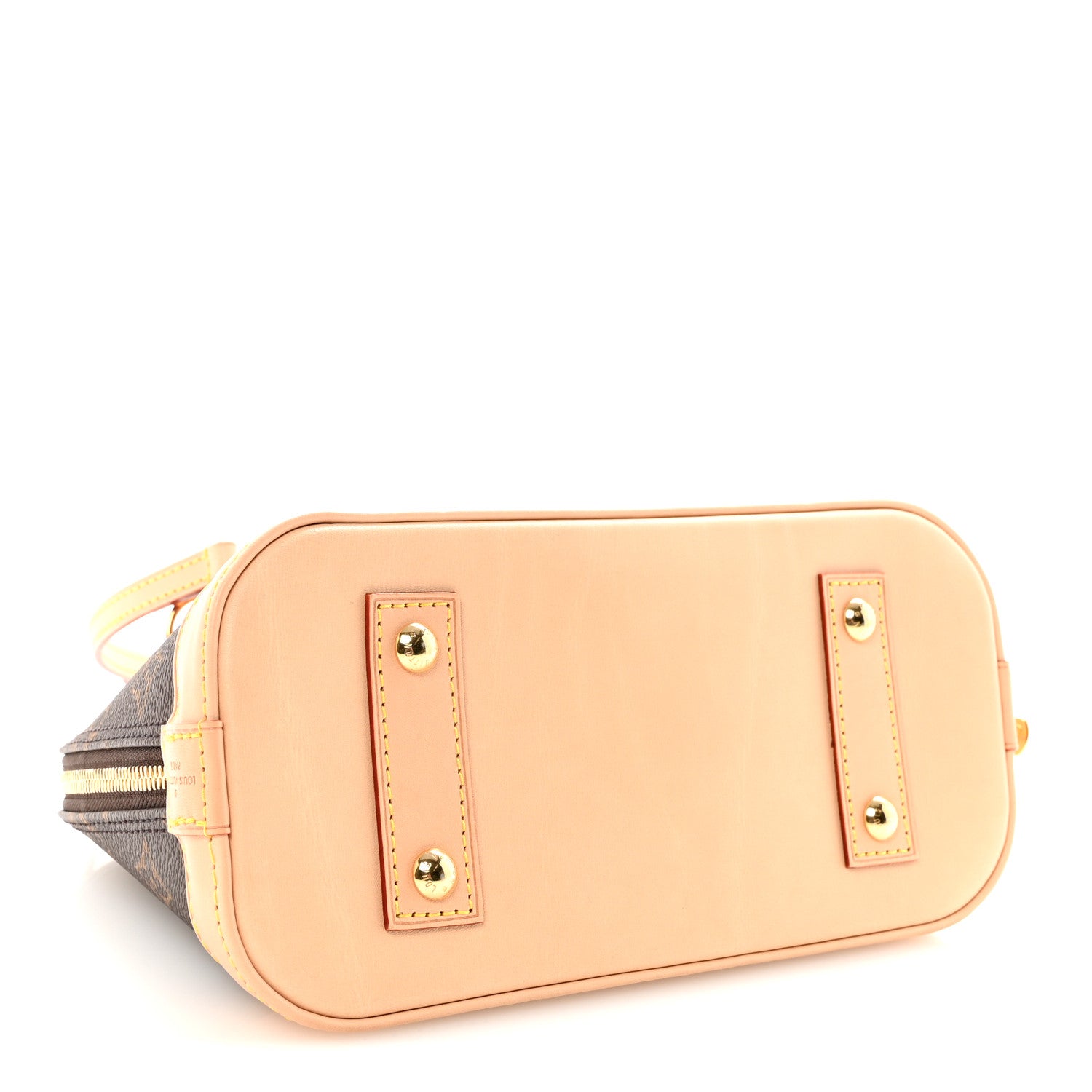 Louis Vuitton Monogram Alma BB 4 of 9