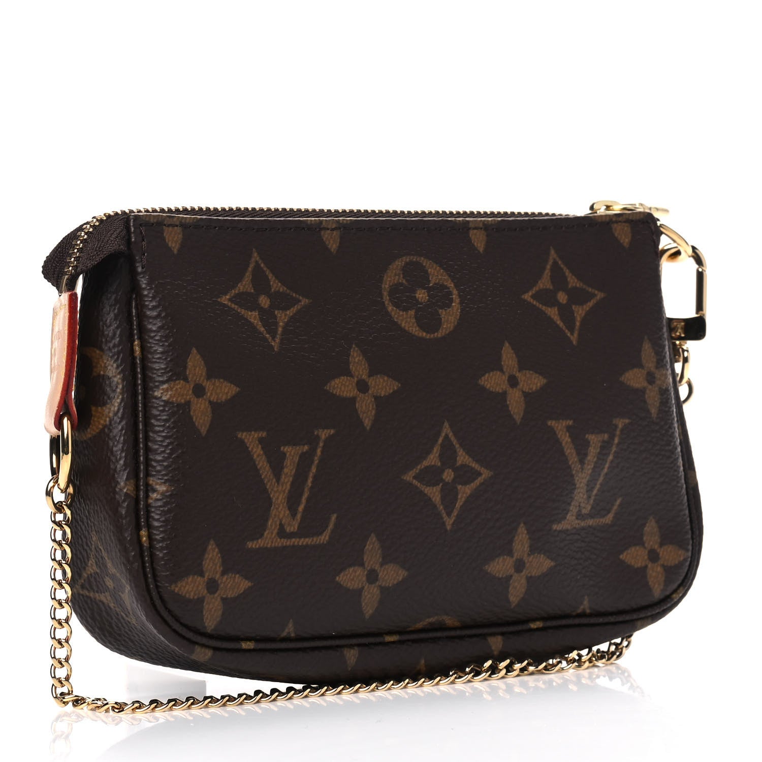Louis Vuitton Monogram Mini Pochette Accessories 2 of 5