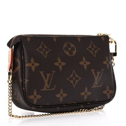 Louis Vuitton Monogram Mini Pochette Accessories 2 of 5