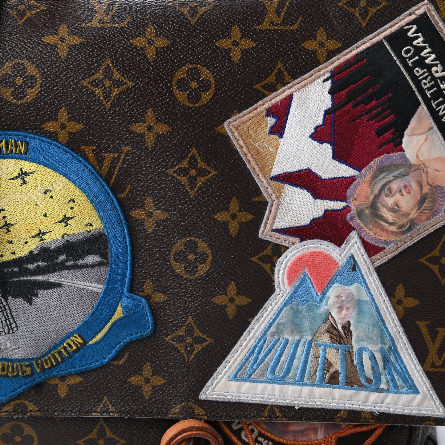 Monogram Cindy Sherman Camera Messenger