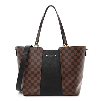 Louis Vuitton Damier Ebene Jersey Black 1 of 11