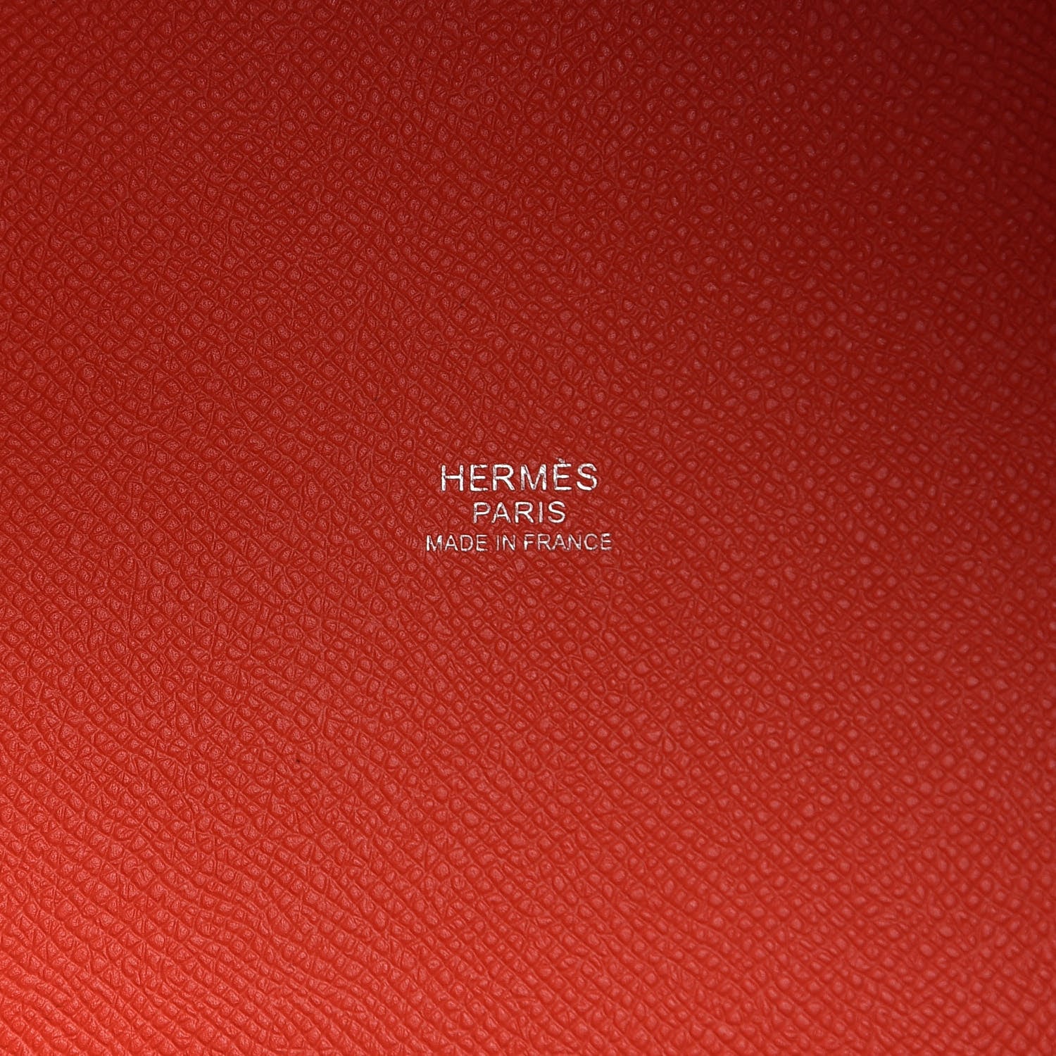 Hermes Epsom Tressage De Cuir Picotin Lock 18 PM Capucine Celeste Rouge H 8 of 10