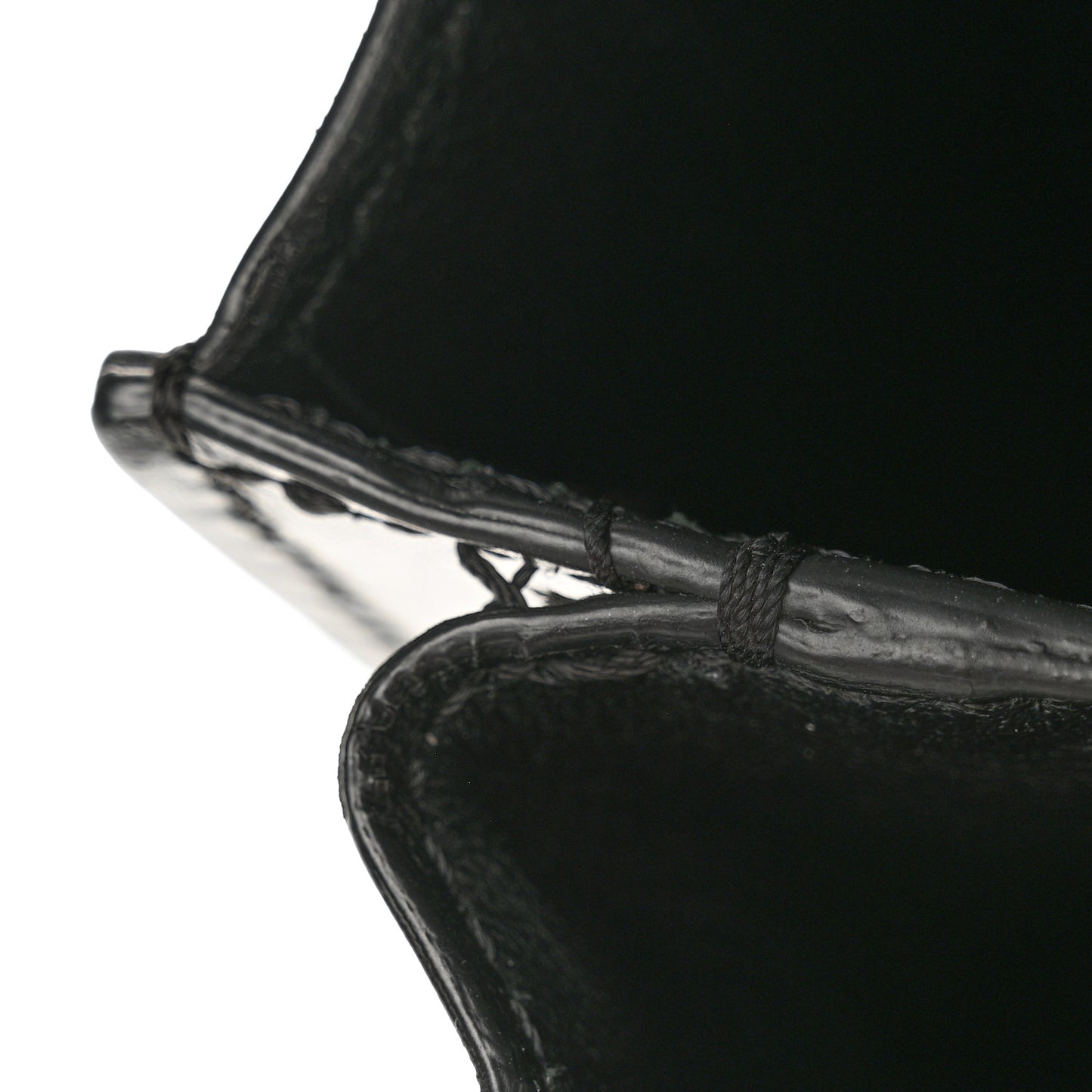Box Calfskin Teen Classic Box Flap Bag Black