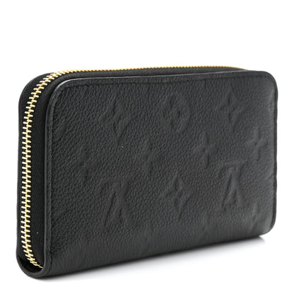 Louis Vuitton Empreinte Margot Wallet Black 3 of 6