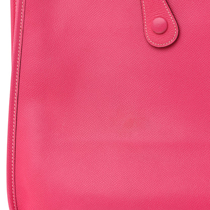 Hermes Epsom Evelyne PM Rose Tyrien 16 of 17