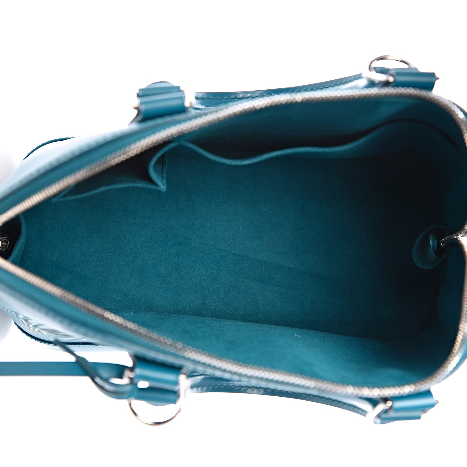 Louis Vuitton Epi Alma PM Cyan 4 of 9