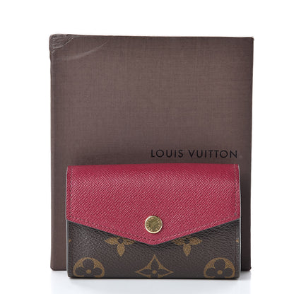 Louis Vuitton Monogram Sarah Multicartes Fuchsia 8 of 8