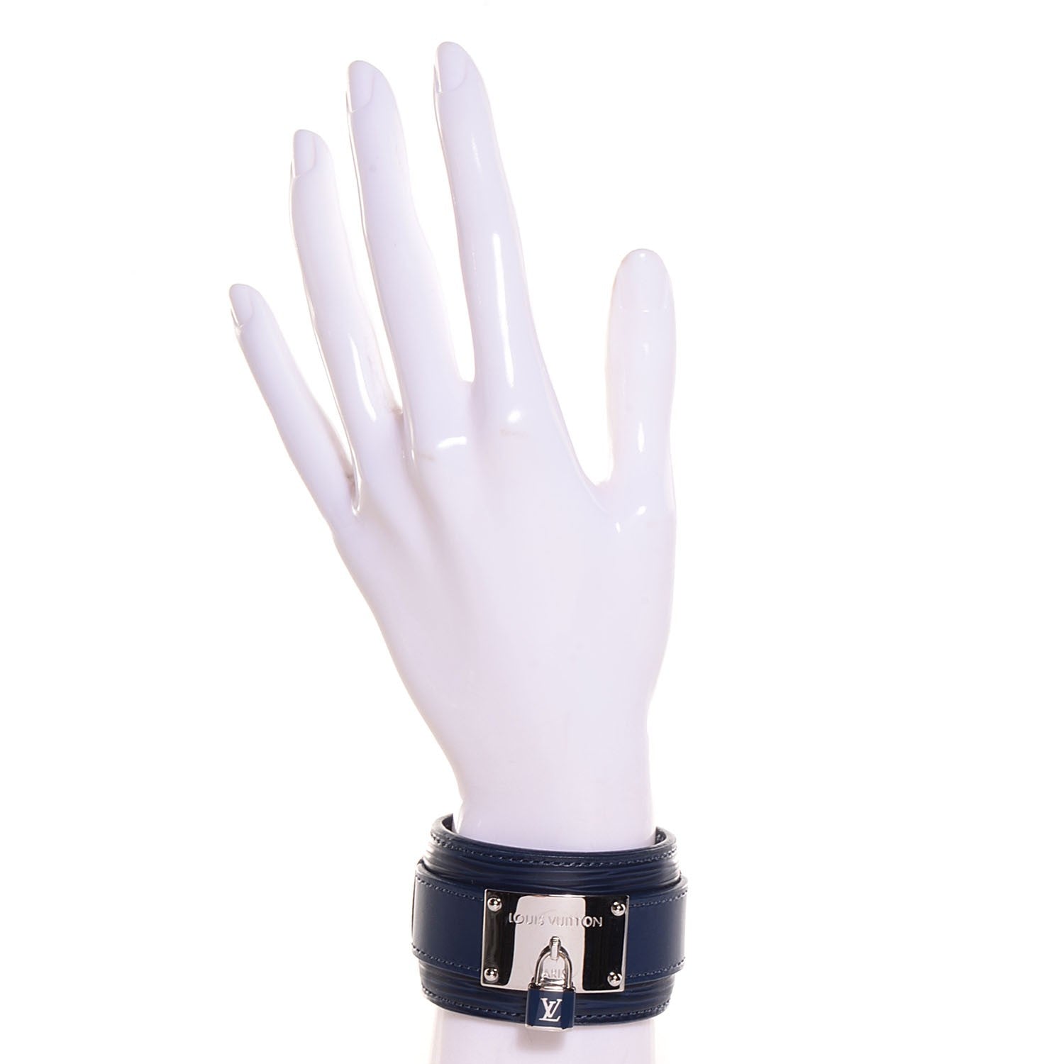 Louis Vuitton Epi Infinit Cuff 17 Indigo 2 of 7