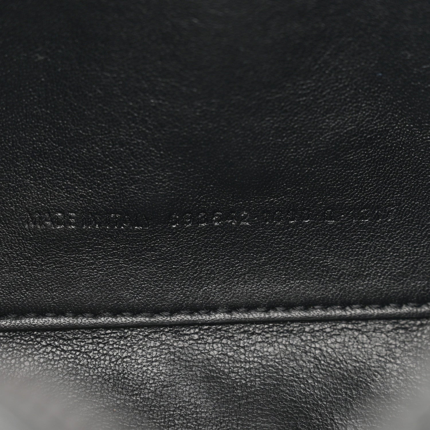 Balenciaga Grained Calfskin Embossed Car Camera Bag Black 7 of 10