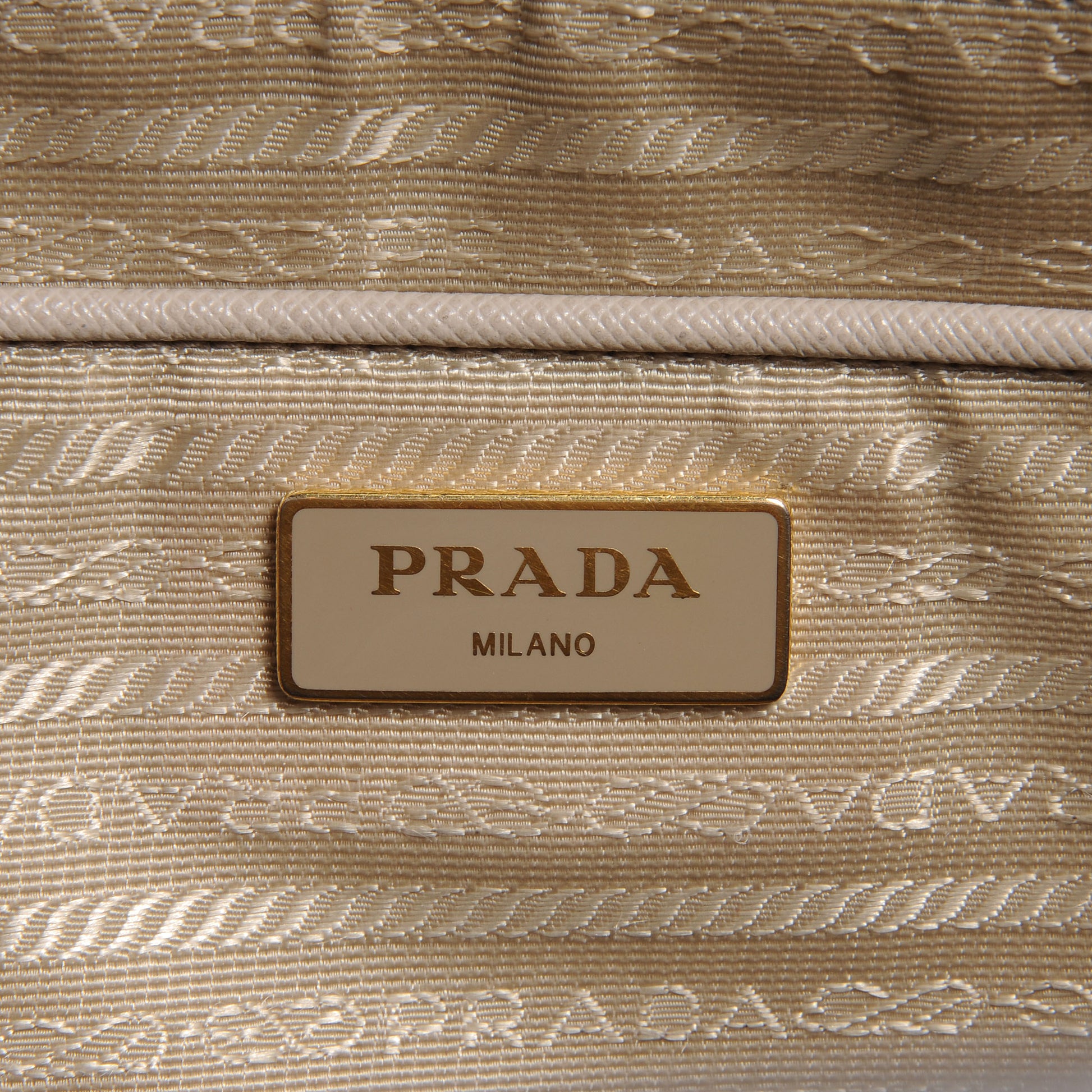 Prada Saffiano Lux Small Tote BN2438 Pomice Argilla 8 of 11