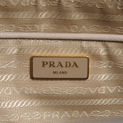 Prada Saffiano Lux Small Tote BN2438 Pomice Argilla 8 of 11