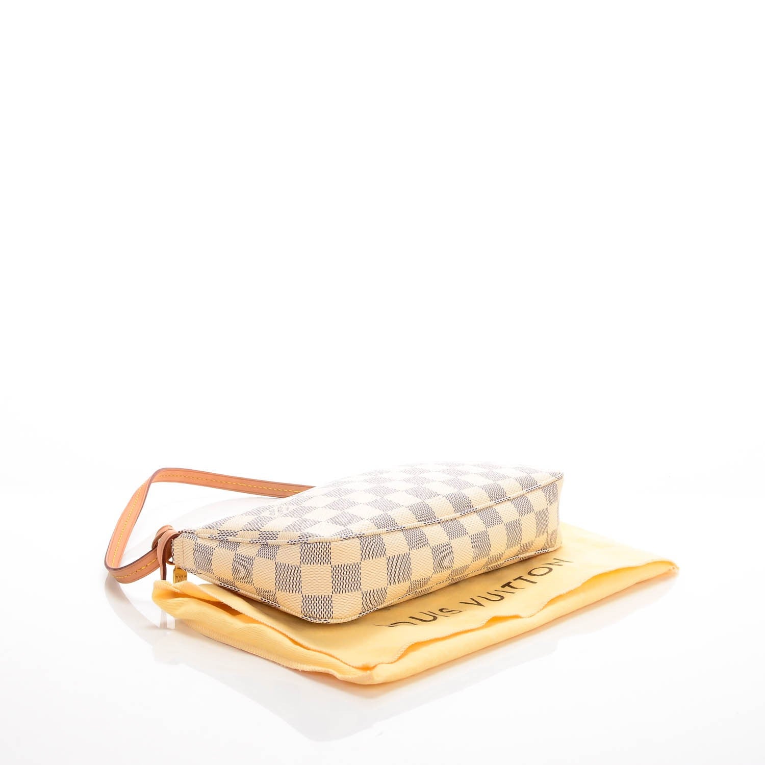 Louis Vuitton Damier Azur Pochette Accessories NM 4 of 7
