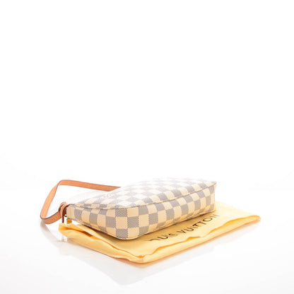 Louis Vuitton Damier Azur Pochette Accessories NM 4 of 7