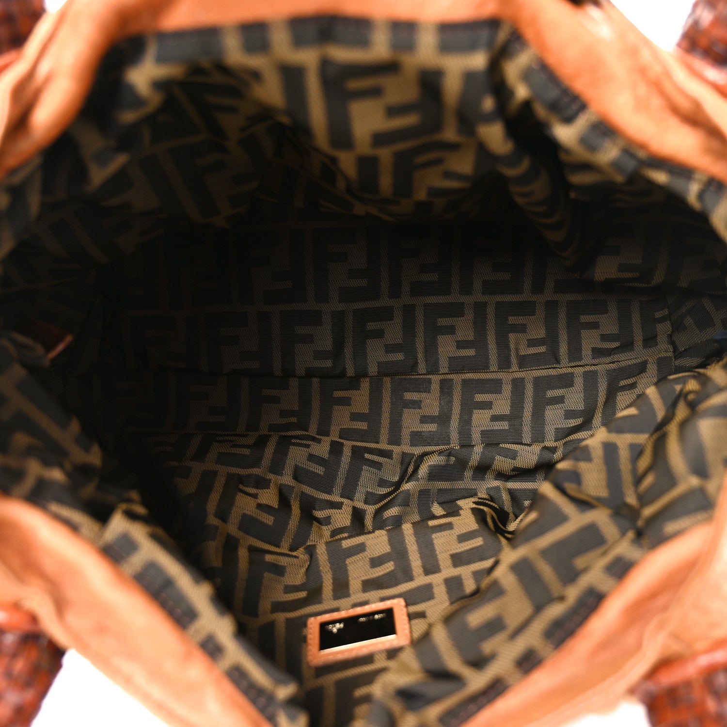Fendi Nappa Nuvolata Spy Honey 5 of 11