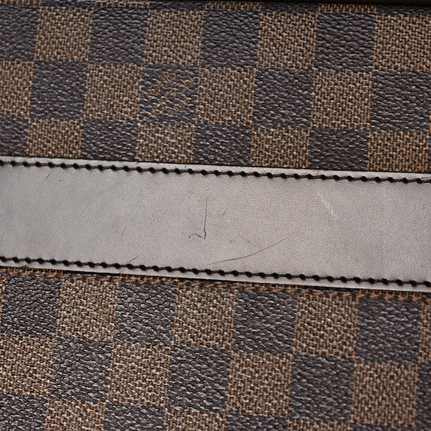 Louis Vuitton Damier Ebene Porte Ordinateur Sabana NM Computer Case 15 of 18