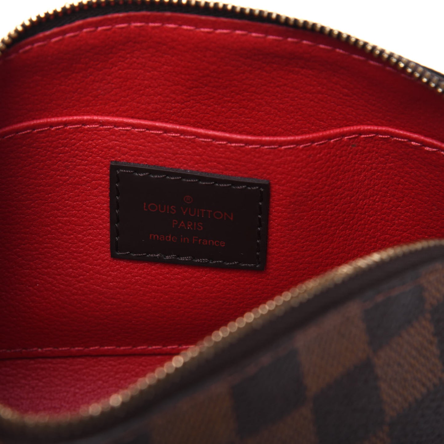 Damier Ebene Cosmetic Pouch