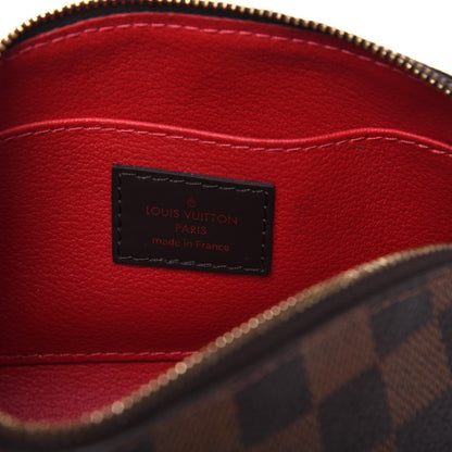 Louis Vuitton Damier Ebene Cosmetic Pouch 13 of 26