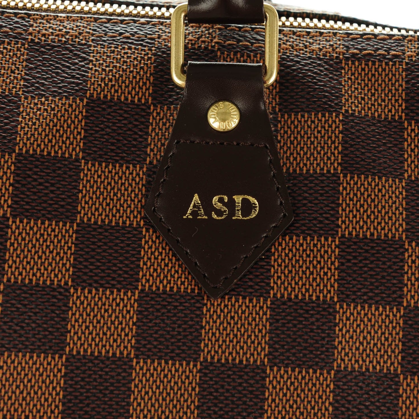 Damier Ebene Speedy Bandouliere 35