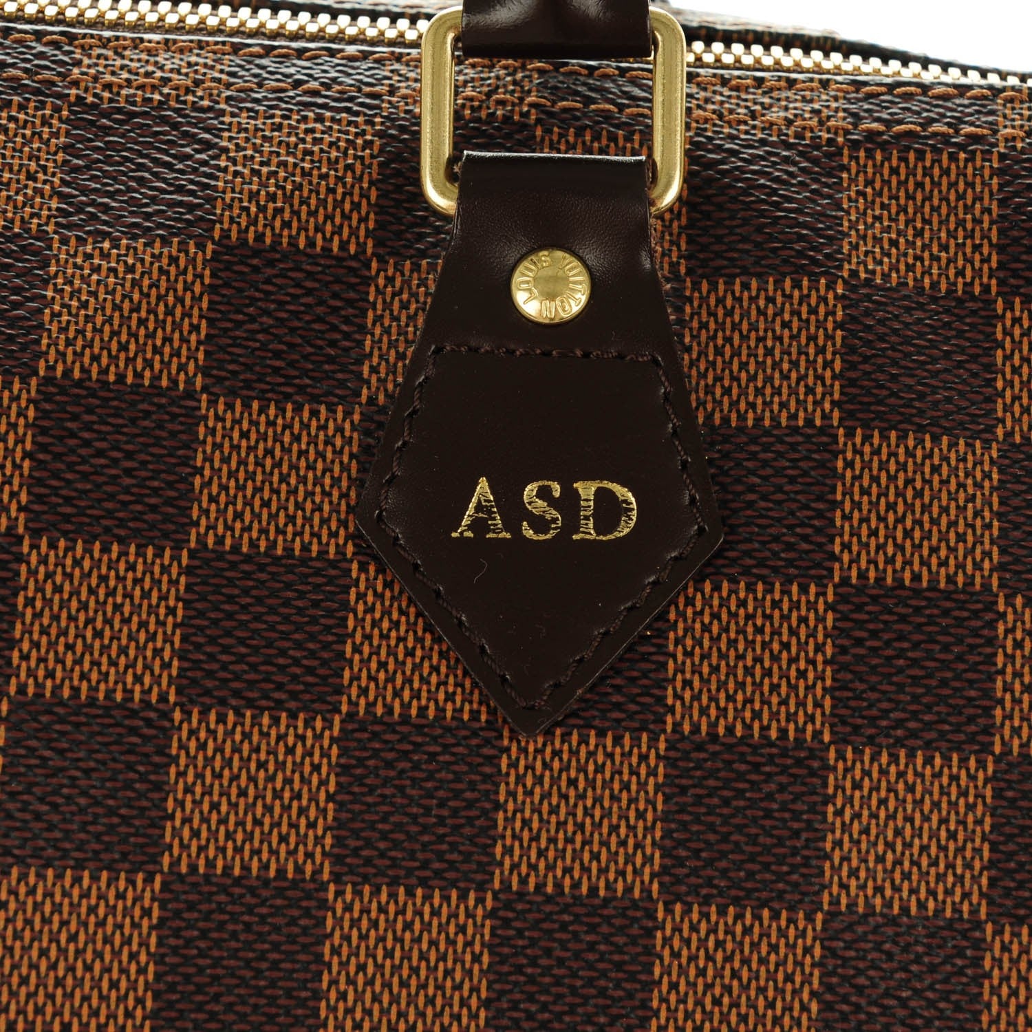Louis Vuitton Damier Ebene Speedy Bandouliere 35 9 of 9