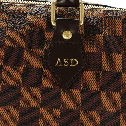 Louis Vuitton Damier Ebene Speedy Bandouliere 35 9 of 9