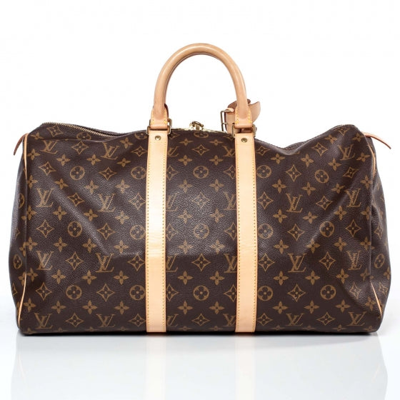 Louis Vuitton Monogram Keepall 45 1 of 11