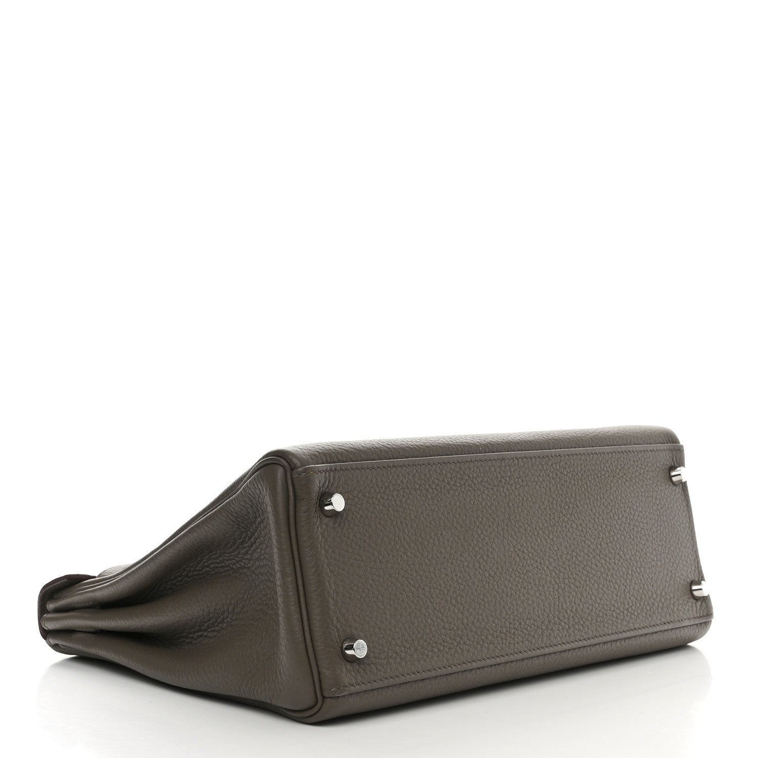 Hermes Togo Kelly Retourne 32 Etain 4 of 10