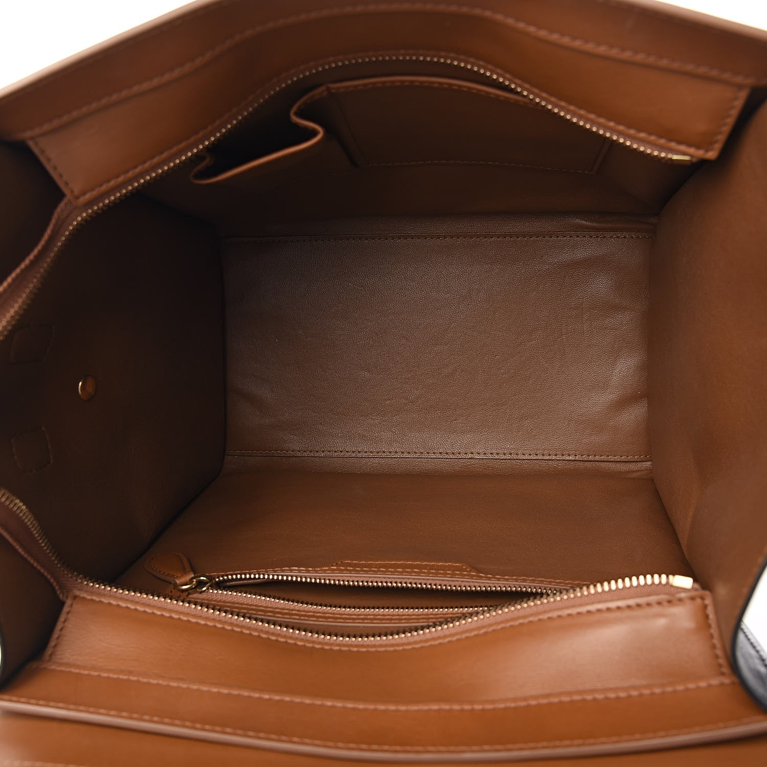 Celine Smooth Calfskin Mini Tri-Color Luggage 5 of 11