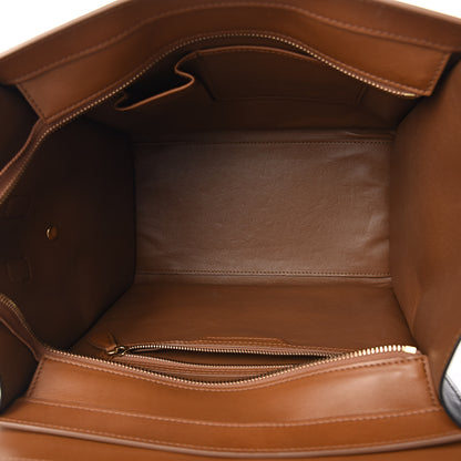 Celine Smooth Calfskin Mini Tri-Color Luggage 5 of 11