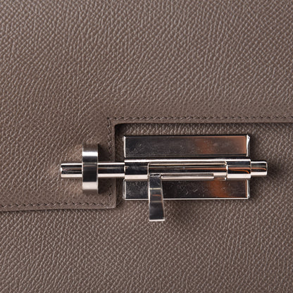 Hermes Epsom Verrou 21 Etain 10 of 11