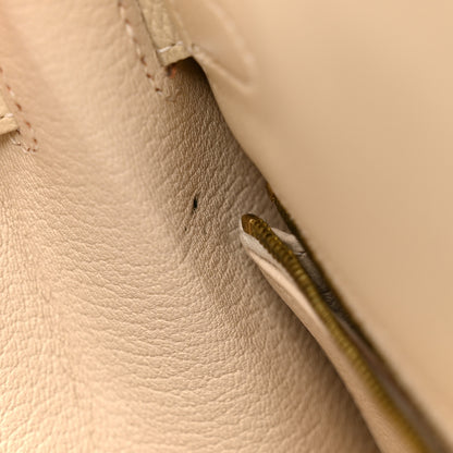 Hermes Epsom Kelly Sellier 28 Craie 16 of 17