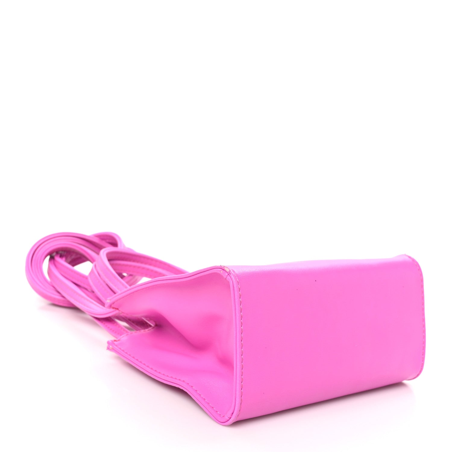 Telfar Vegan Leather Small Shopping Bag Azalea 4 of 11