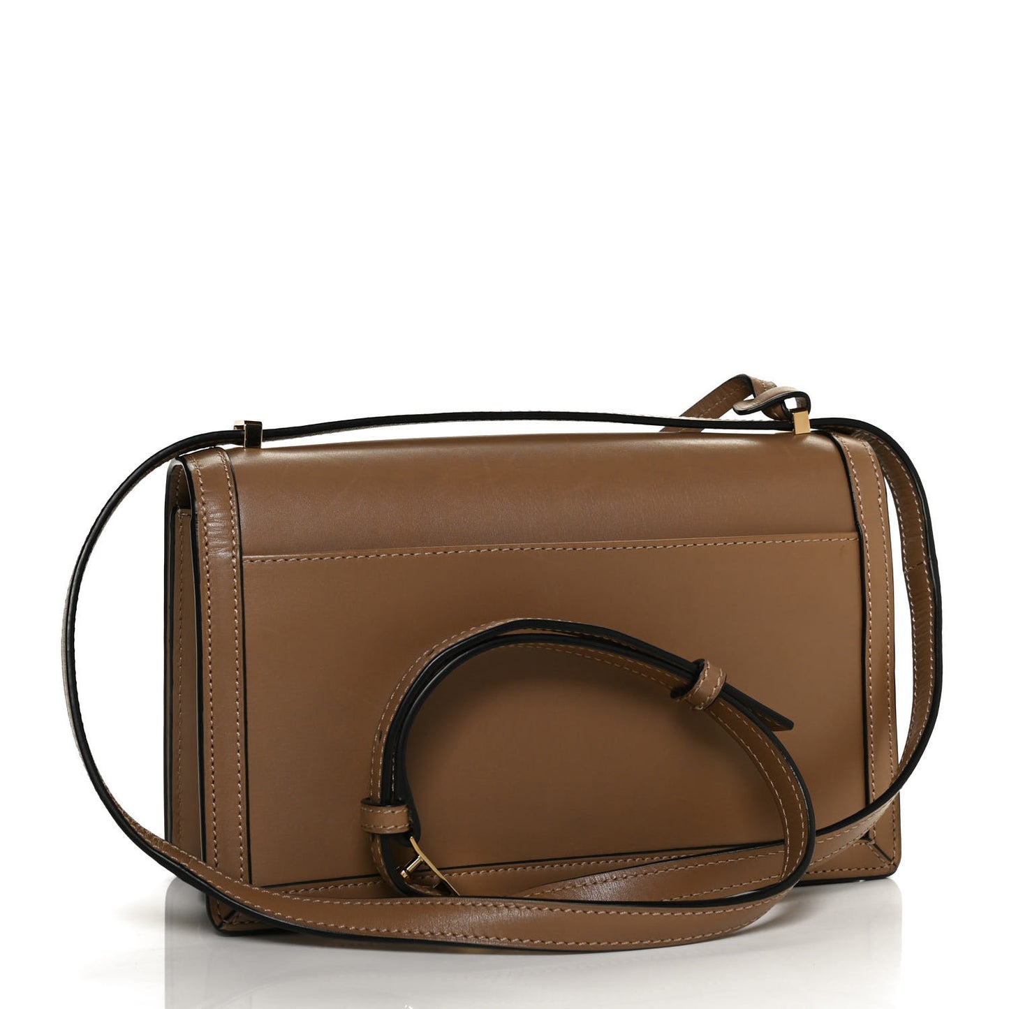 Calfskin Medium Barcelona Shoulder Bag Mink