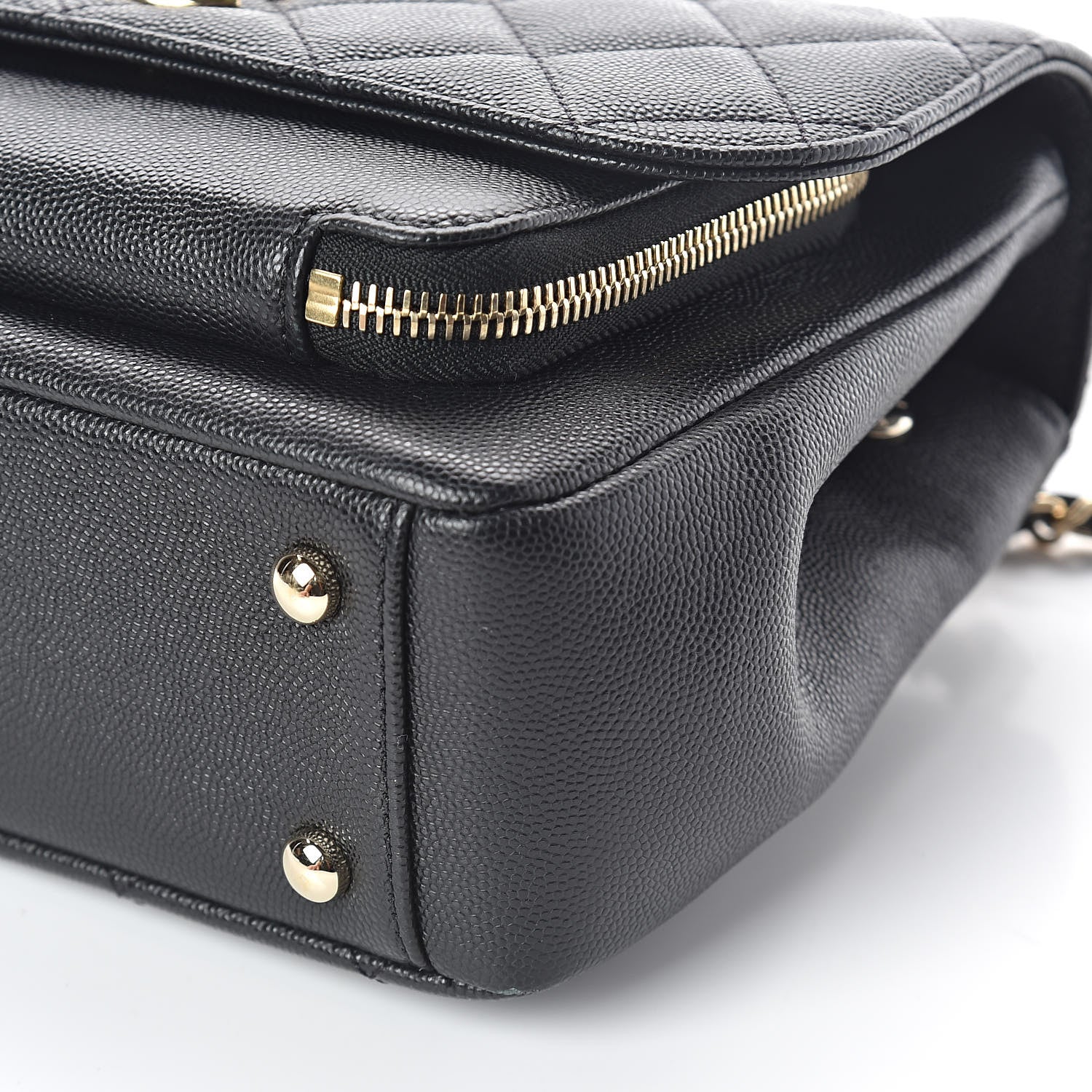 Chanel Caviar Quilted Medium Business Affinity Flap Black 9 of 9