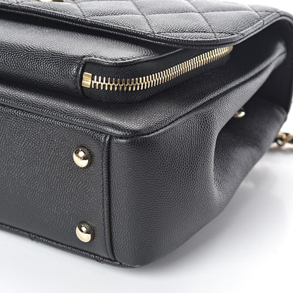 Chanel Caviar Quilted Medium Business Affinity Flap Black 9 of 9