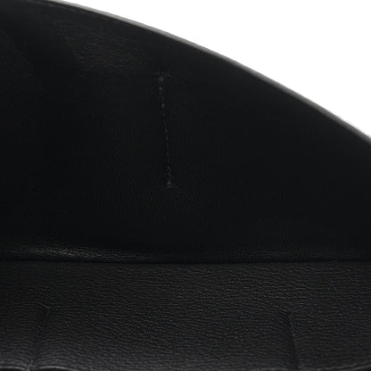 Hermes Togo Dogon Duo Wallet Black 6 of 8