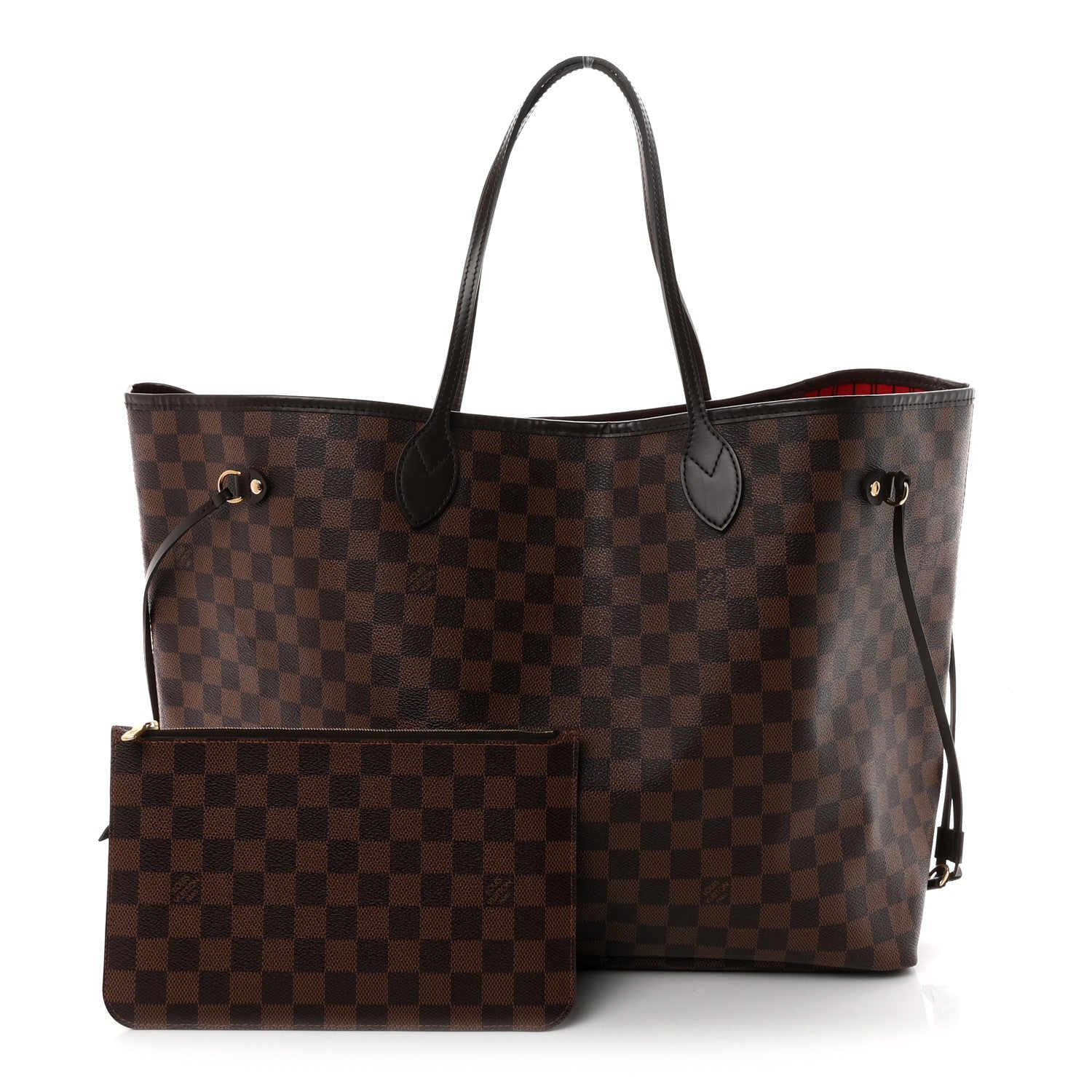 Louis Vuitton Damier Ebene Neo Neverfull GM 3 of 11