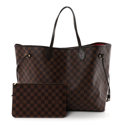 Louis Vuitton Damier Ebene Neo Neverfull GM 3 of 11